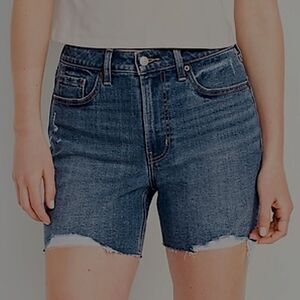 Old Navy OG Straight High-Rise Jean Shorts Size 6 | 5” Inseam New, Tags Removed